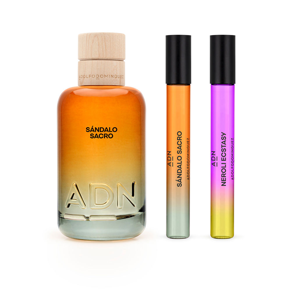 Adolfo Dominguez Coffret Adn en bois de santal sacré, 3 pièces 2