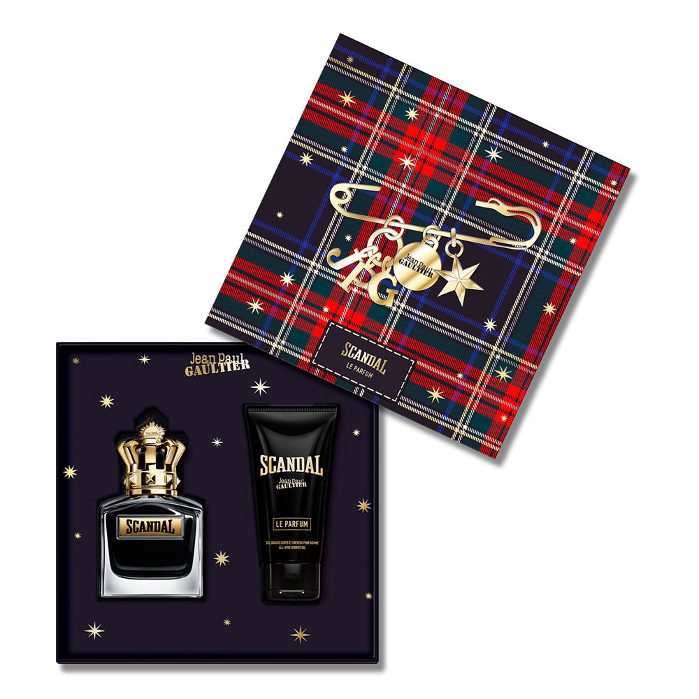 Scandal Le Parfum Pour Homme Case 2 Pcs - Billede 3