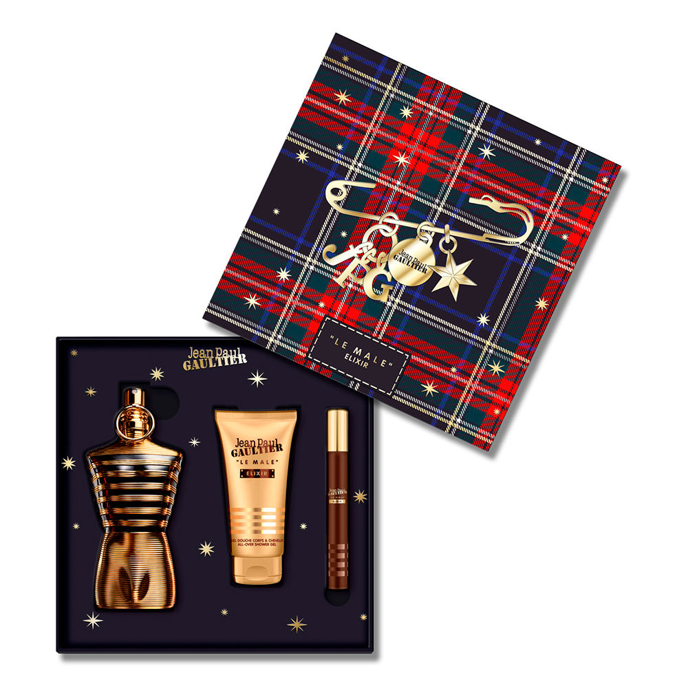 LE MALE ELIXIR PARFUMSET parfum EDP · Beste Prijzen Online