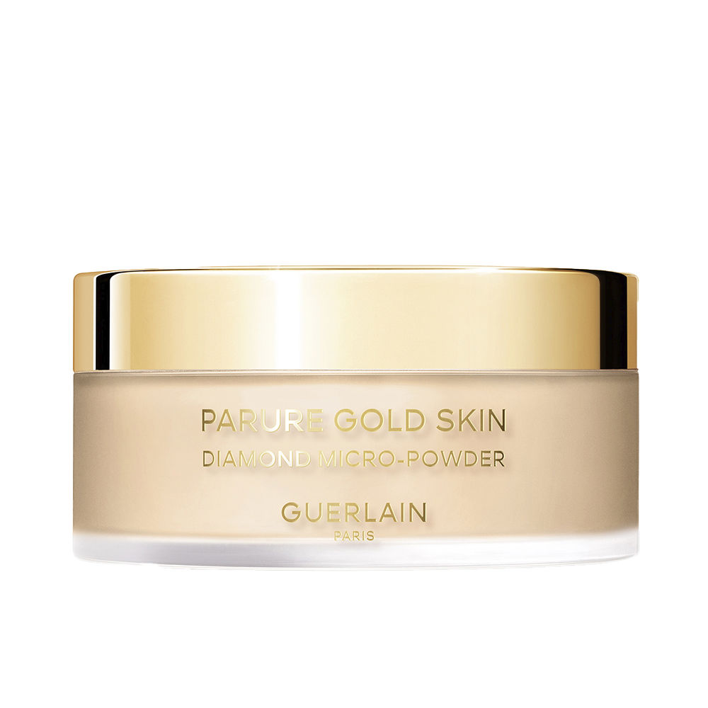 PARURE GOLD SKIN sheer and luminous micro-perfection loose powder