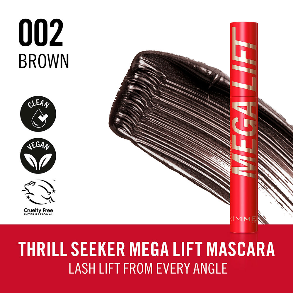 Rimmel London THRILL SEEKER MEGALIFT mascara