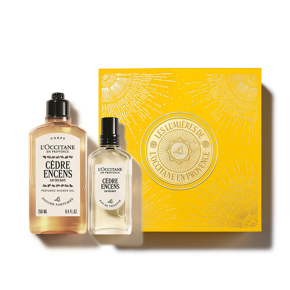 L’Occitane en Provence – Estuche Regalo Eau de Toilette Cèdre Encens L’Occitane en Provence.