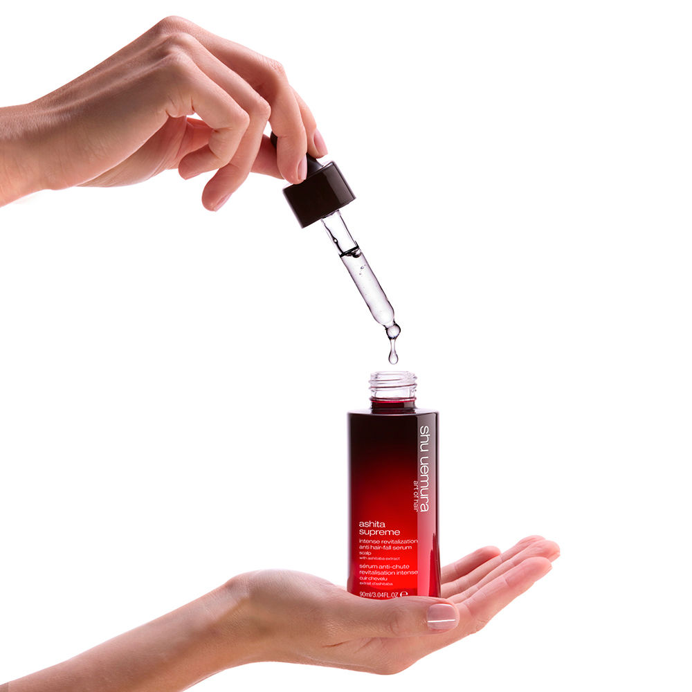 Shu Uemura ASHITA SUPREME intense revitalization anti hair-fall