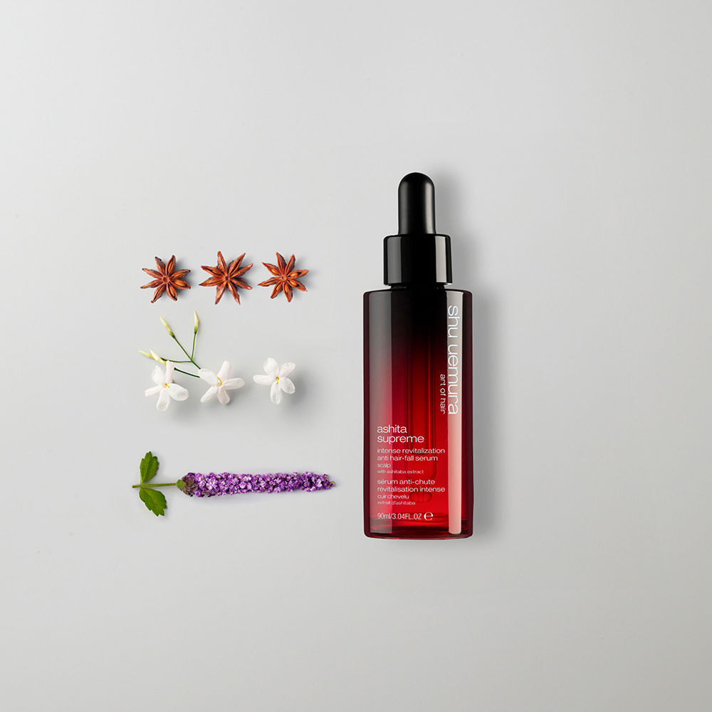 Shu Uemura ASHITA SUPREME intense revitalization anti hair-fall