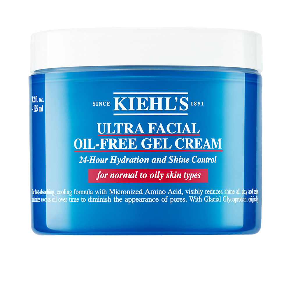 Ultra Facial oil-free gel cream 125 ml