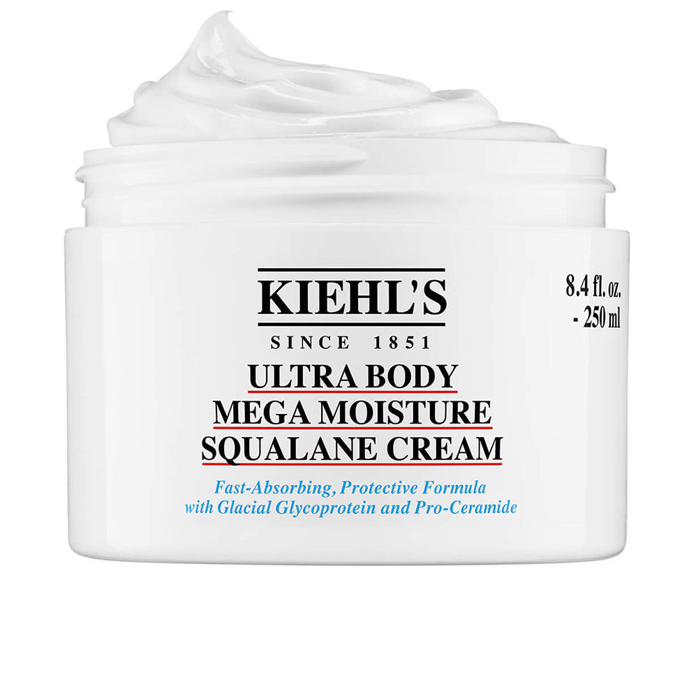 ULTRA BODY mega mouisture squalane cream、ボディモイスチャライザー