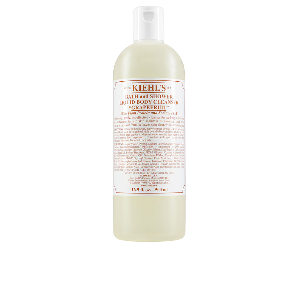 Grapefruit liquid body cleanser 500 ml