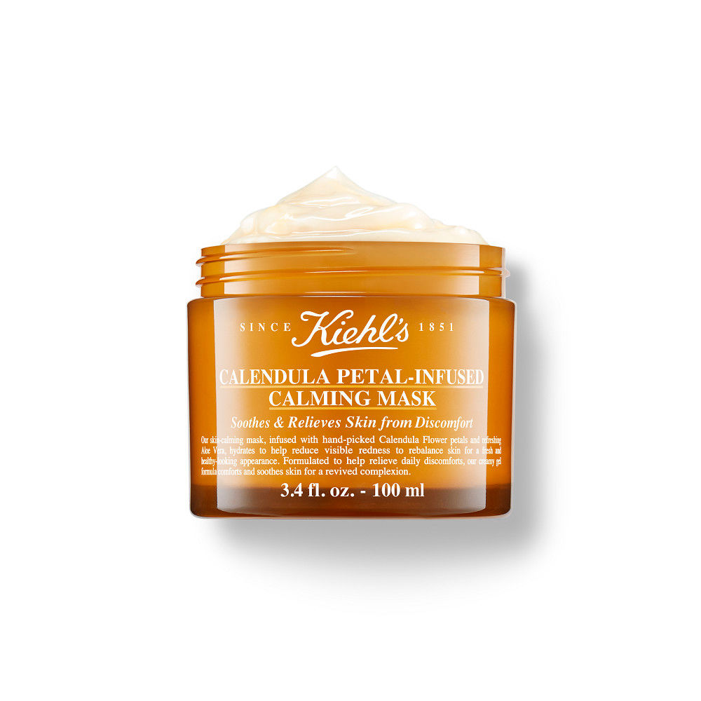 Kiehl's - Calendula Petal-Infused Calming Mask 6