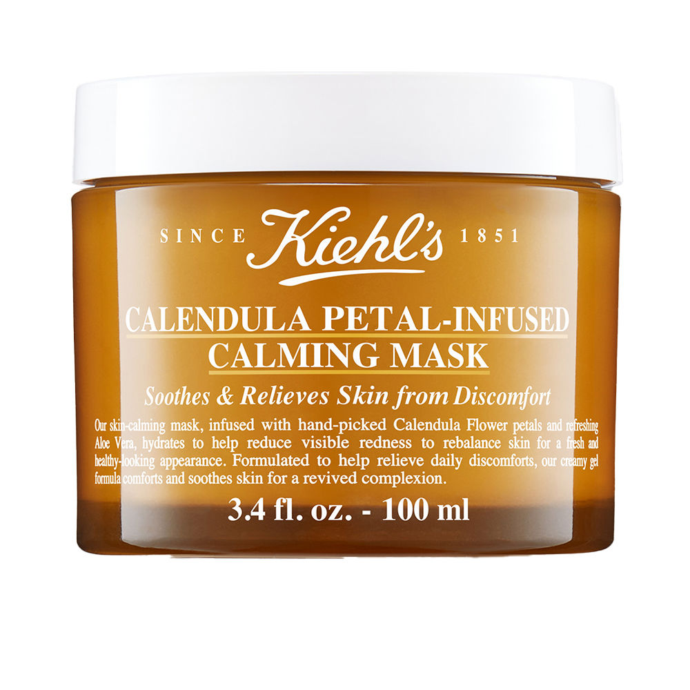 Calendula petal-infused calming mask 100 ml