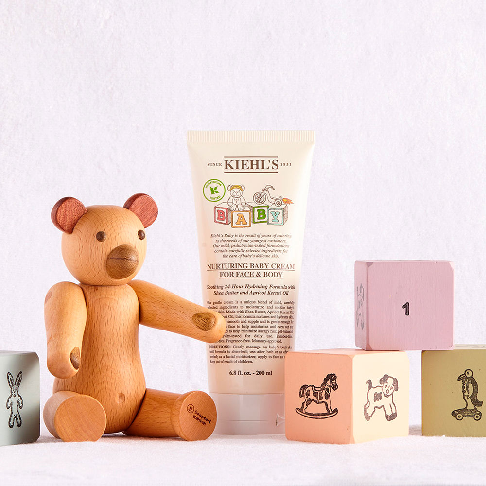 Kiehl's Baby Gesichts- und Körpercreme 200 ml 4