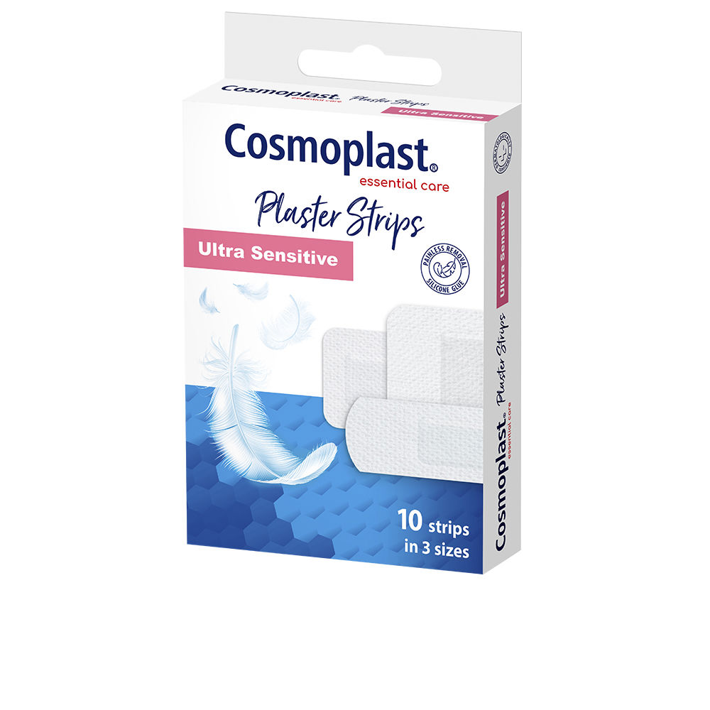Cosmoplast apósitos plaster strips 10 u
