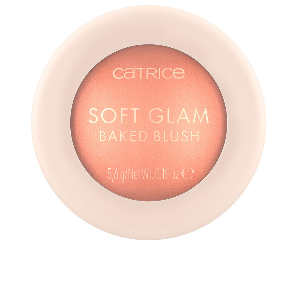 Soft Glam colorete baked #020-Peachy Breeze