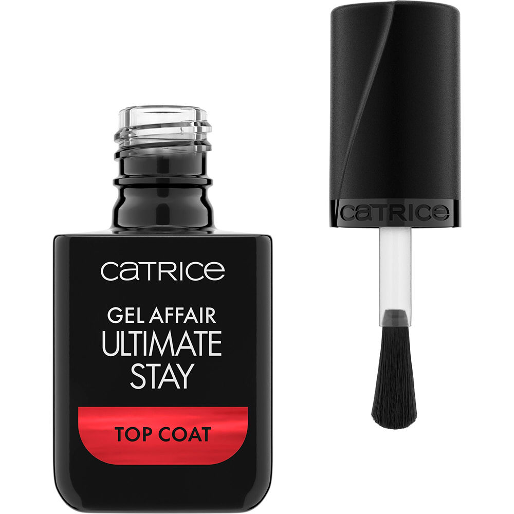 Catrice Gel Affair Top Coat Clear 10.5 ml 4