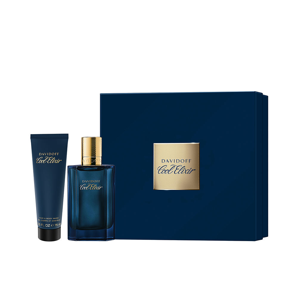Davidoff – Estuche de regalo Eau de Parfum Intense Davidoff Cool Elixir.