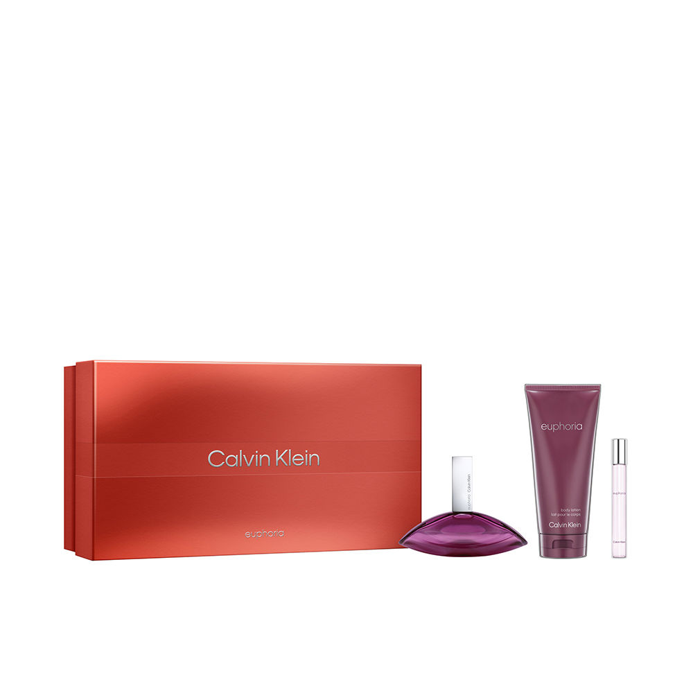 Coffret Euphoria 3 pièces