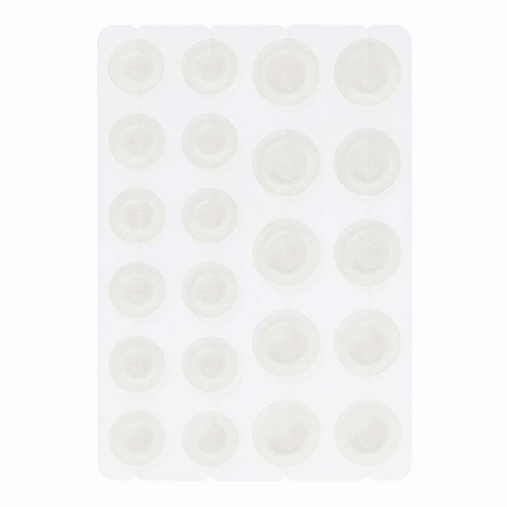 ANTI-PIMP PATCHES with 3 essential ceramides and niacinamide, results in 3 hours 22 u view 4