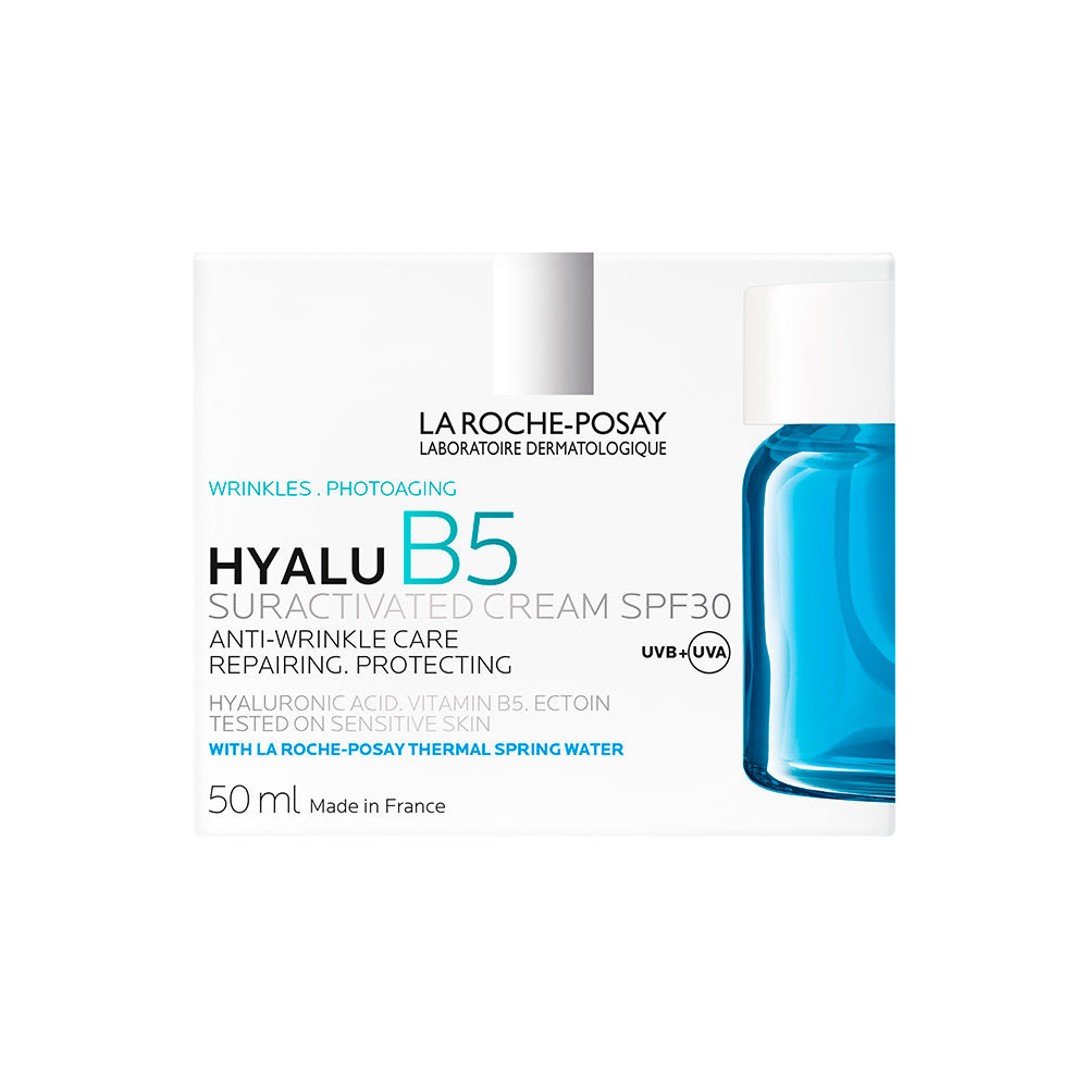 HYALU B5 SURACTIVATED plumping and repairing cream with hyaluronic