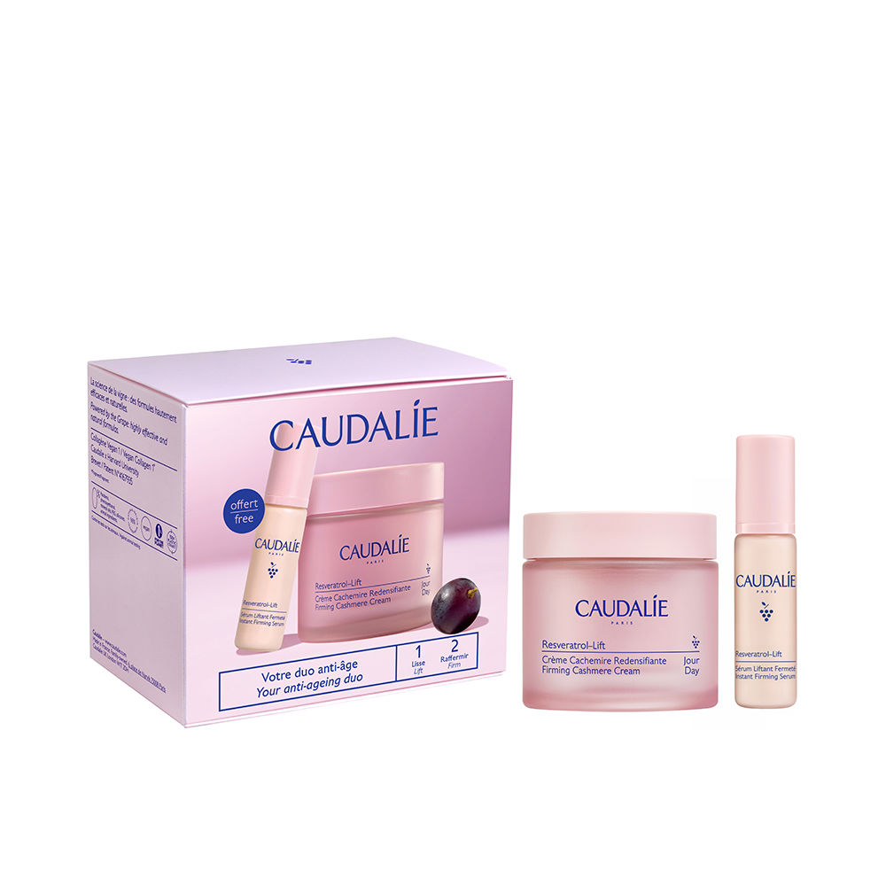 Caudalie Coffret Resveratrol Lift Cachemire C3 2025 - vue 2