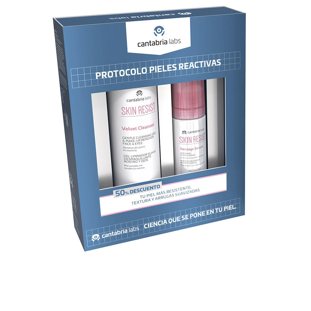 Skin Resist Protocolo Pieles Reactivas Estuche 2 pz