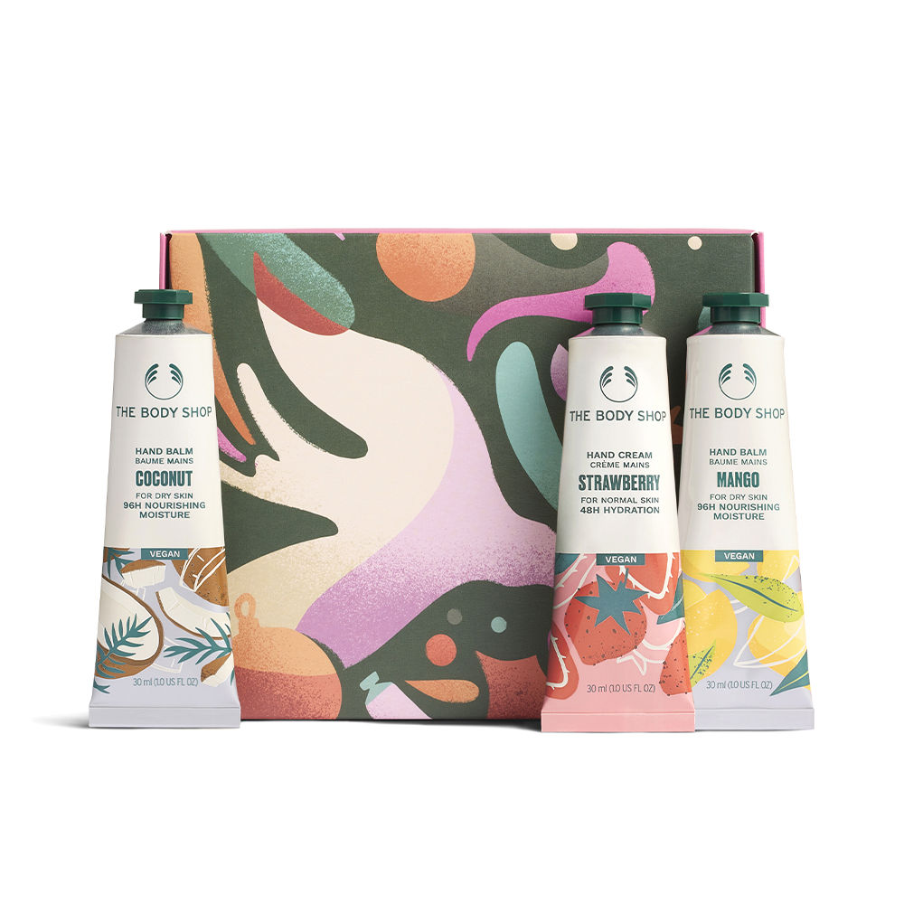 Coffret trio de soins des mains 3 pièces