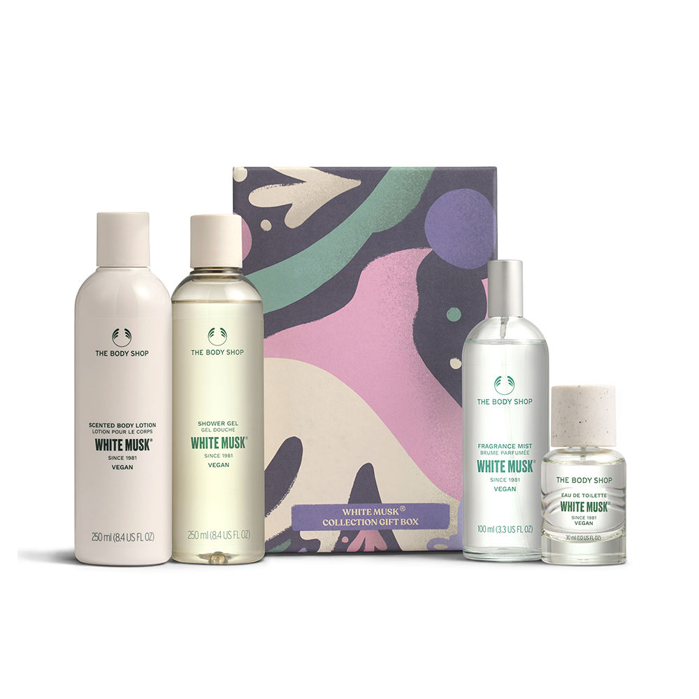 Musk Collection Estuche 4 pz