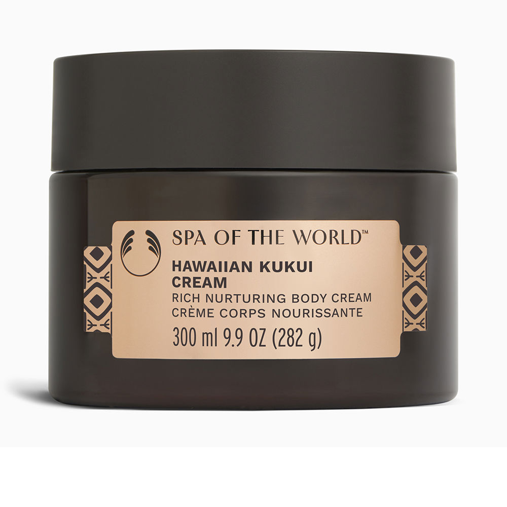 Spa Of The World hawaiian kukui crema corporal 300 ml