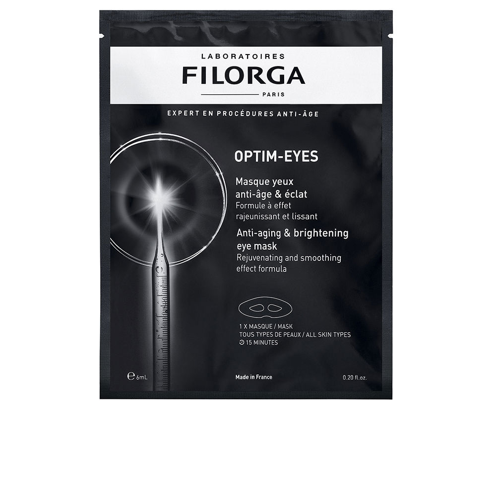 OPTIM-EYES mascarilla antienvejecimiento y iluminadora para los ojos 1 u