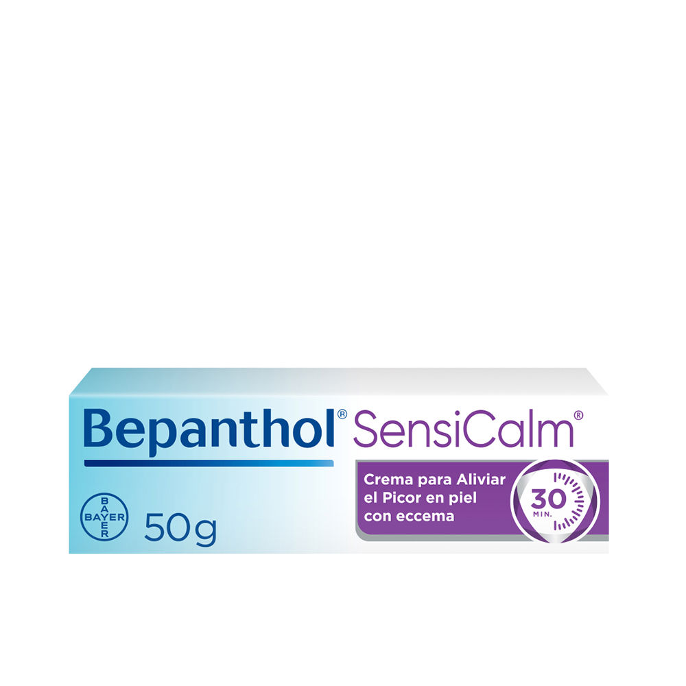 Bepanthol Sensicalm crema para aliviar el picor en la piel con eccema 50 gr