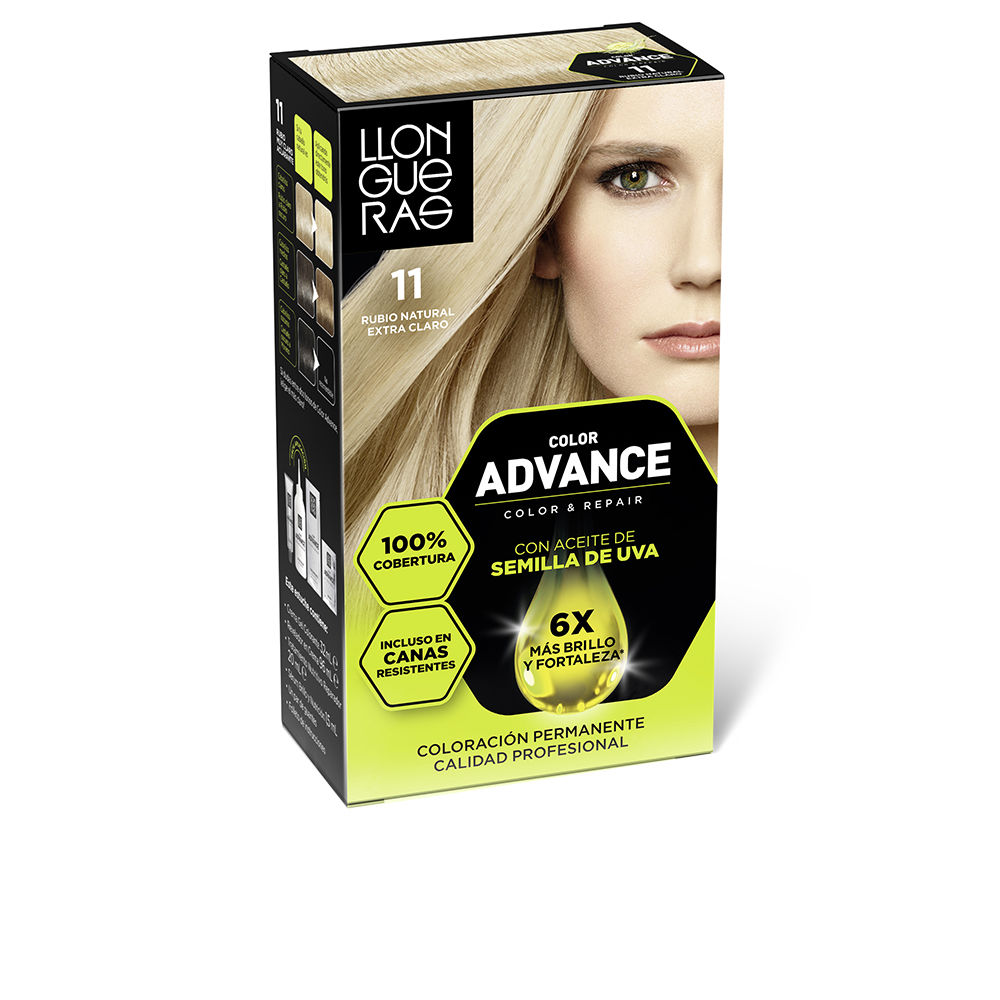 Color Advance #11-rubio natural extra claro