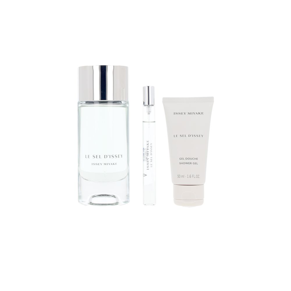 Le Sel D’ISSEY Estuche 3 pz