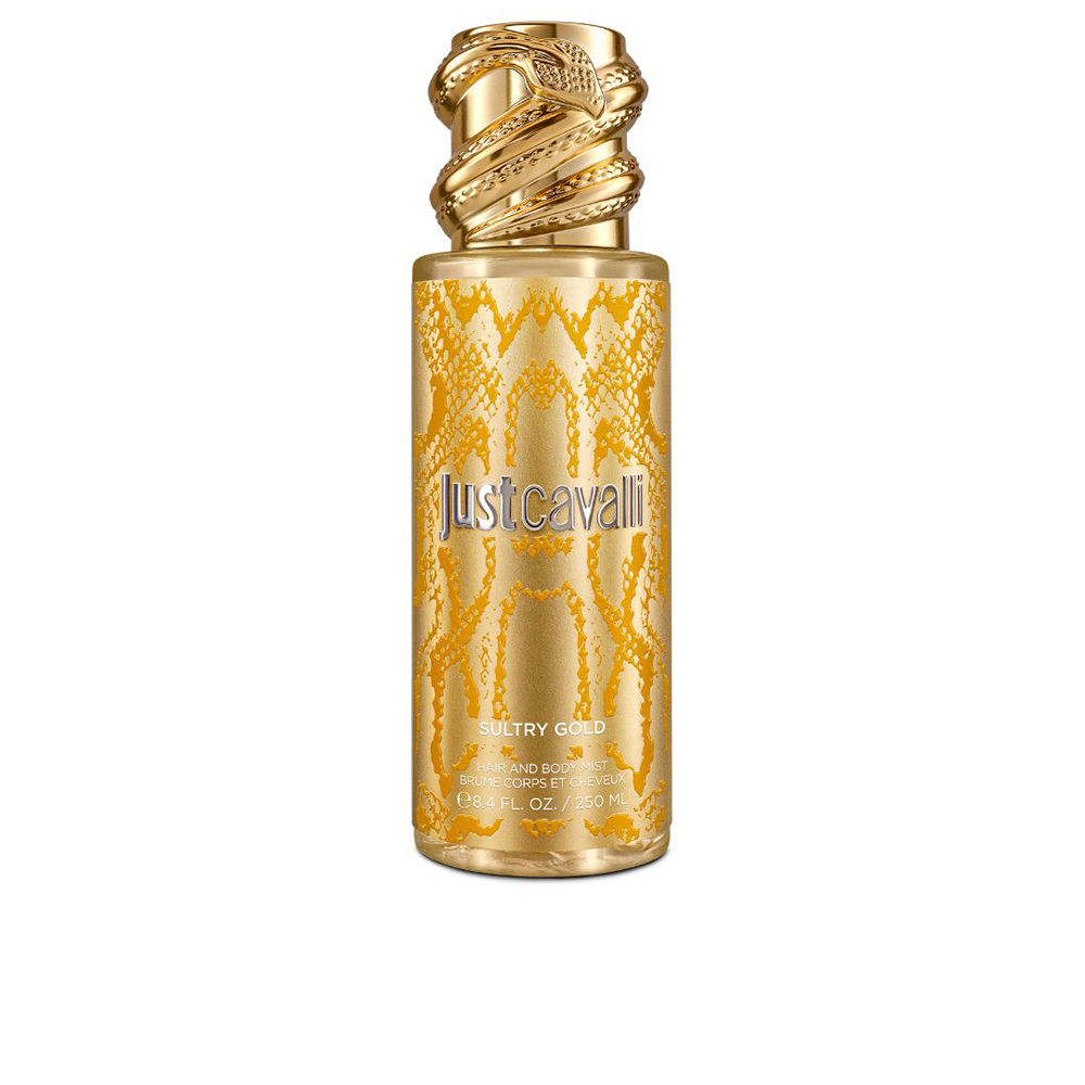 Sultry Gold hair and body mist 250 ml