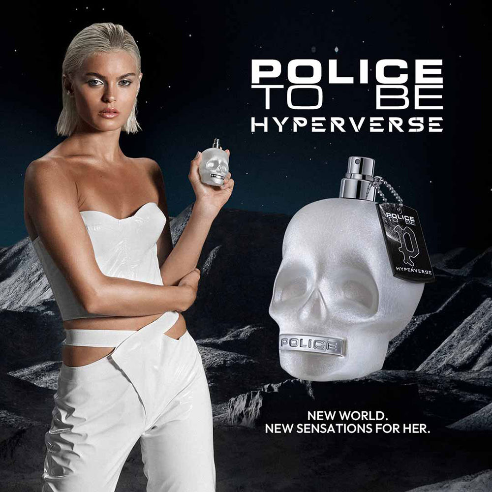 Police To Be Hyperverse Woman eau de toilette vaporisateur 125 ml 3