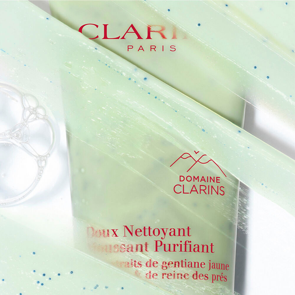 Clarins Doux Nettoyant Moussant Purifiant Reiniger 125 ml 6