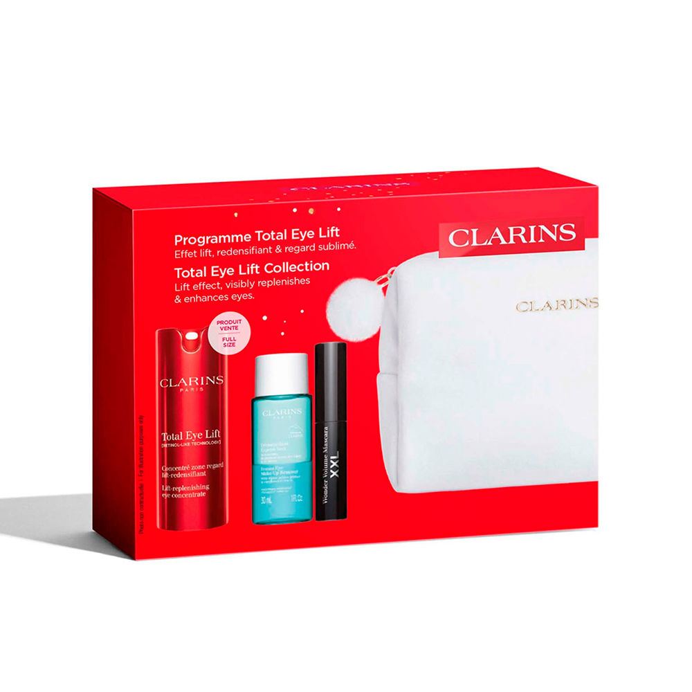トータルアイリフト、目の治療 Clarins-Perfumes Club