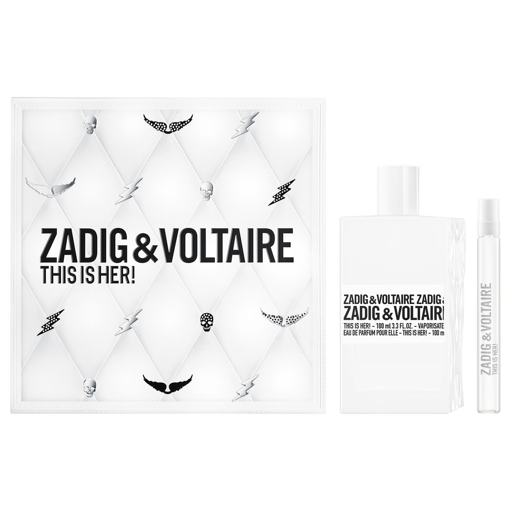 Zadig & Voltaire – Estuche De Regalo Eau de Parfum This Is Her! Zadig&Voltaire.