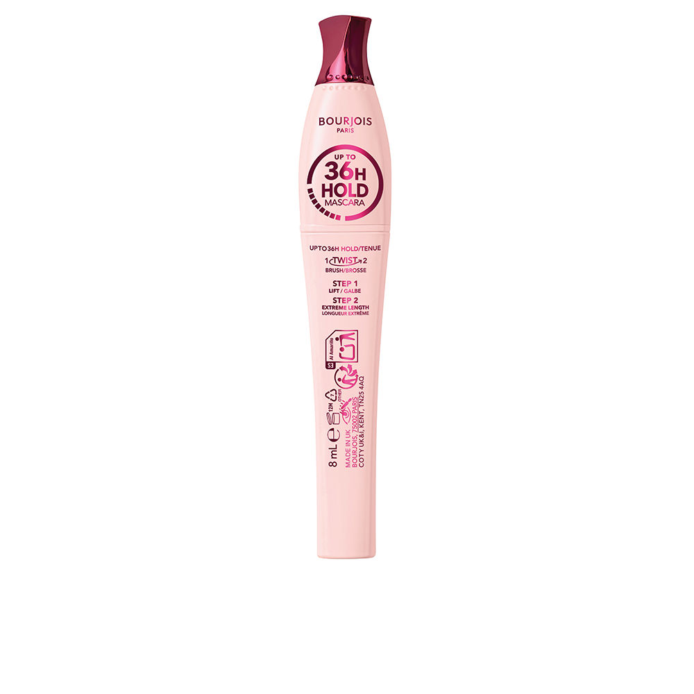 TWIST Lift & Freeze mascara 36h hold 8 ml