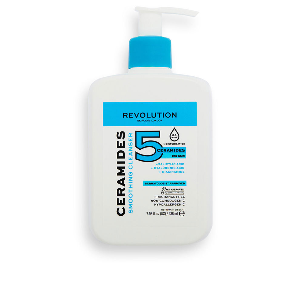 Ceramides smoothing cleanser 236 ml