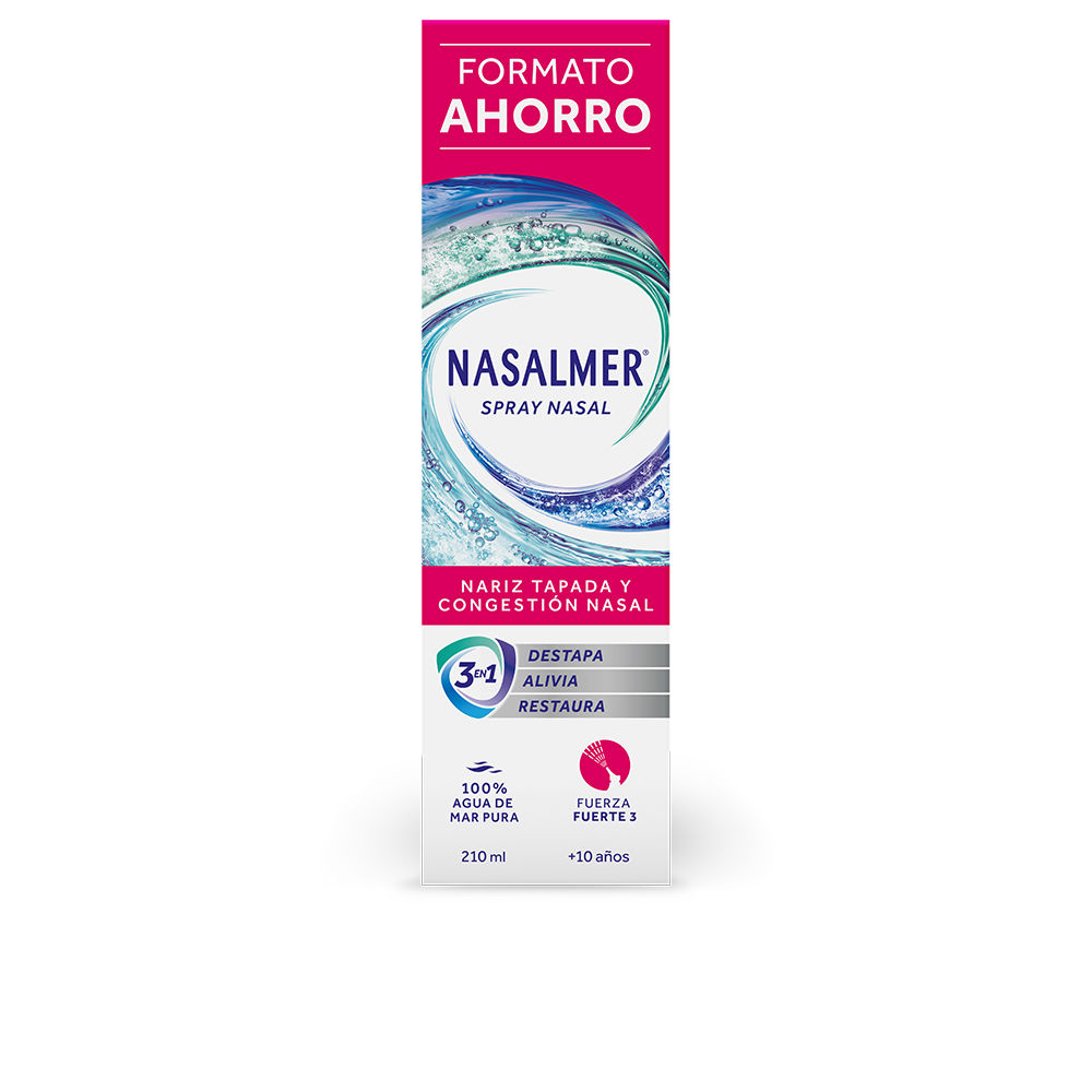 Nasalmer spray nasal fuerza media 2 210 ml