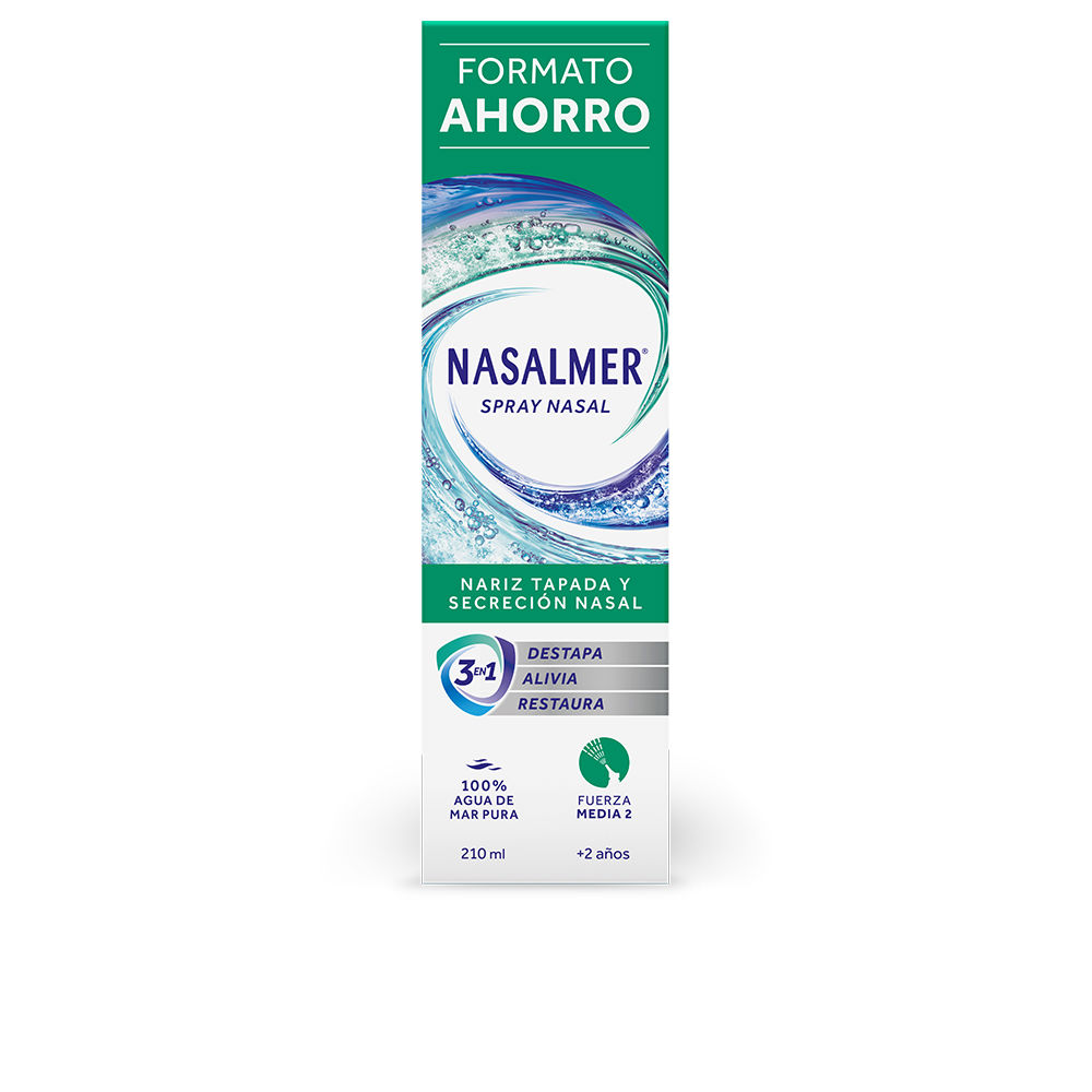 Nasalmer spray nasal fuerza fuerte 3 210 ml