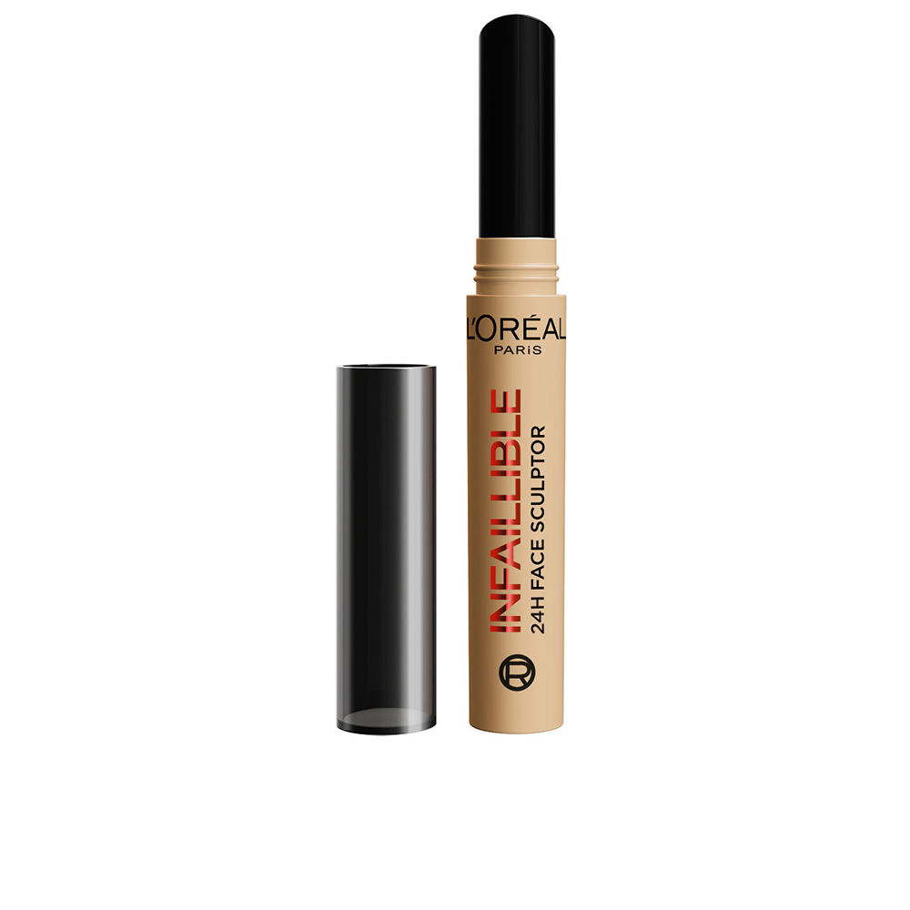 Infaillible Face Sculptor barra de contorno stick #Light Medium