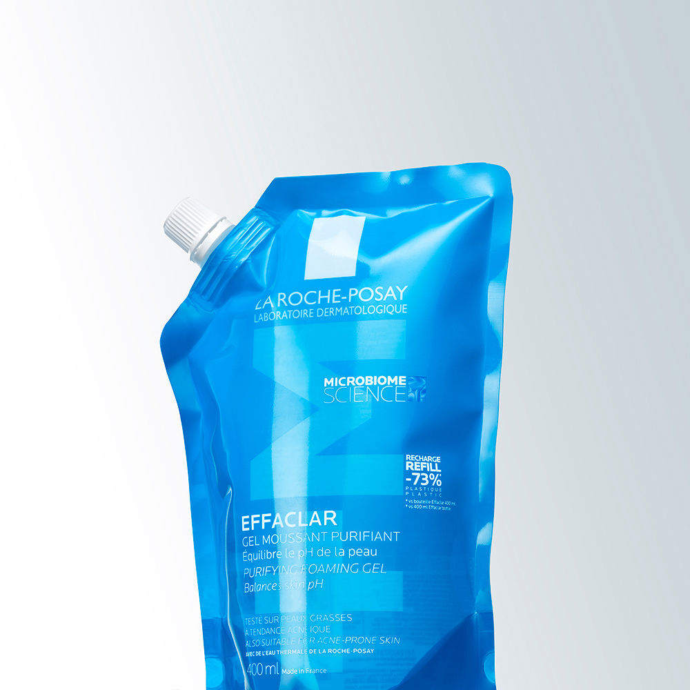 EFFACLAR purifying foam gel recharge Shower gels La Roche Posay