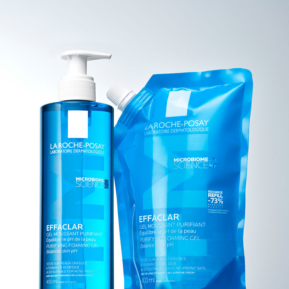 EFFACLAR purifying foam gel recharge Shower gels La Roche Posay