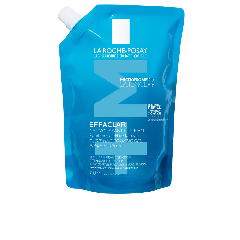Effaclar gel espuma purificante recarga 400 ml