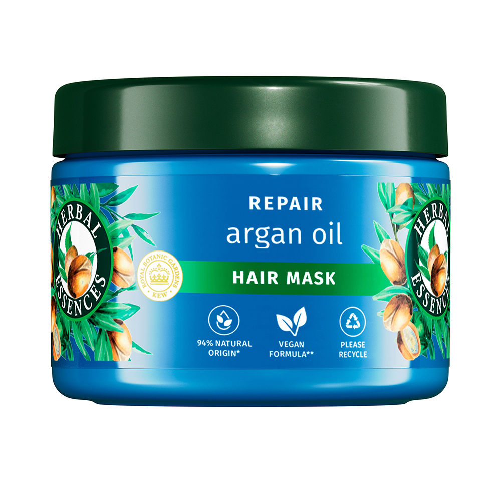 Masque Réparation A 'huile D'argan Herbal Essences Le Pot De 500ml - vue 1