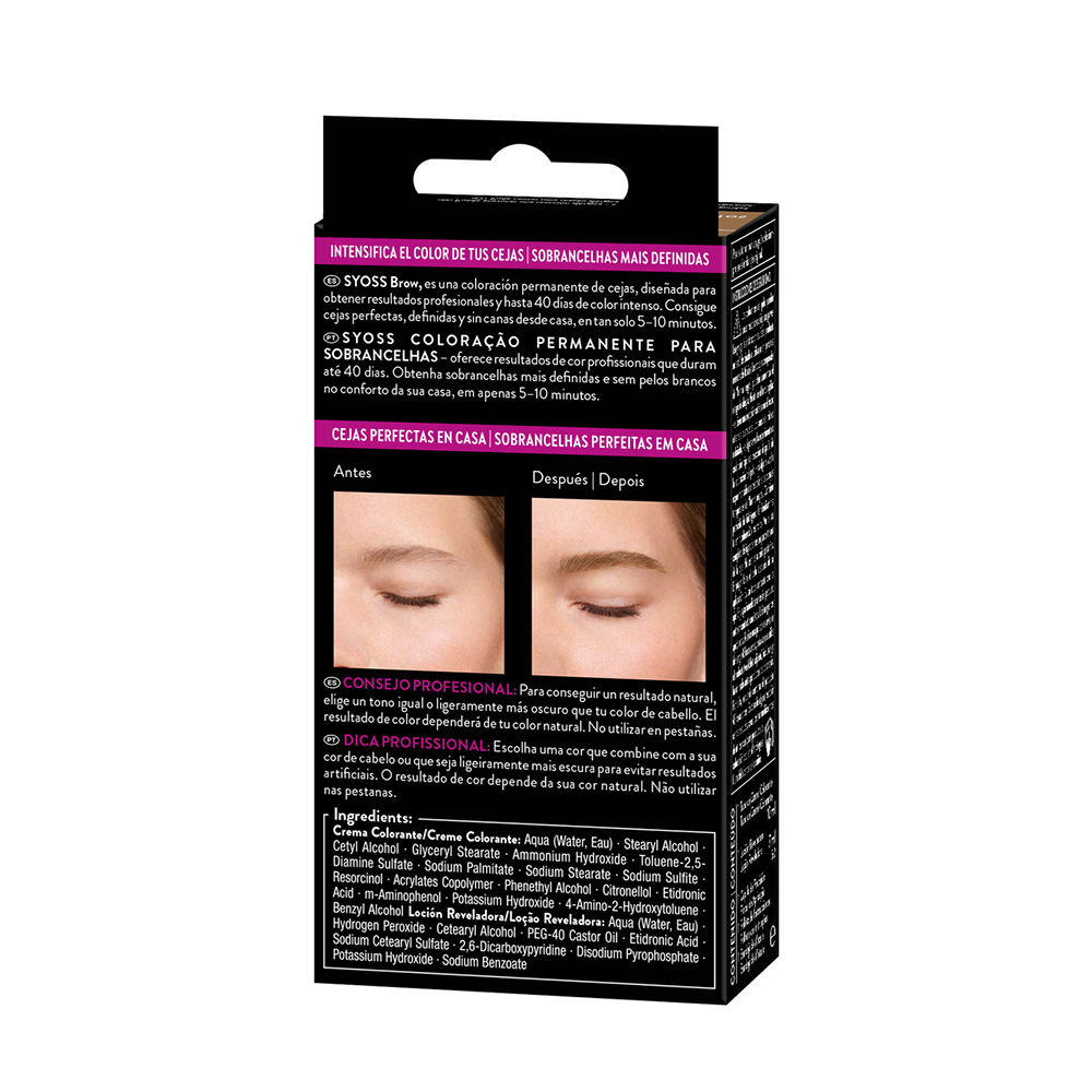 Teinture De Sourcils sourcils permanents #Blond - vue 2