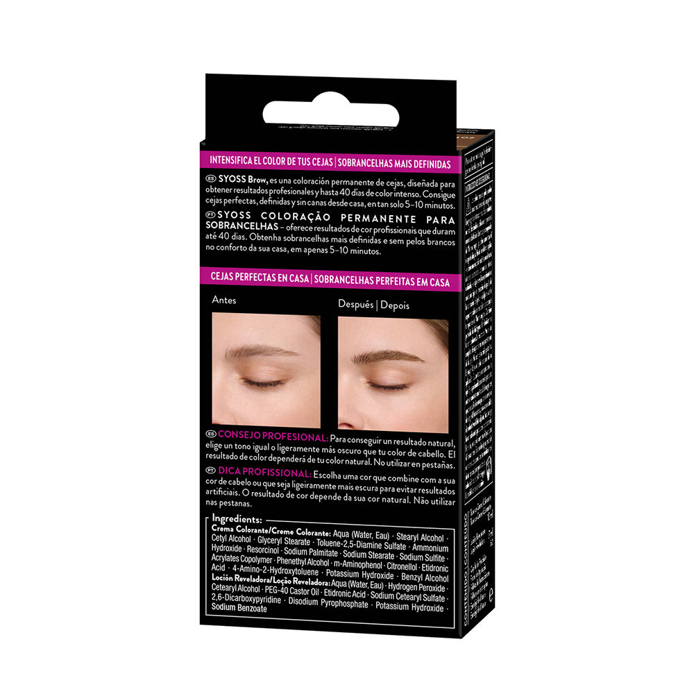 Teinture de Sourcils SYOSS – Coloration Permanente Imperméable - vue 2