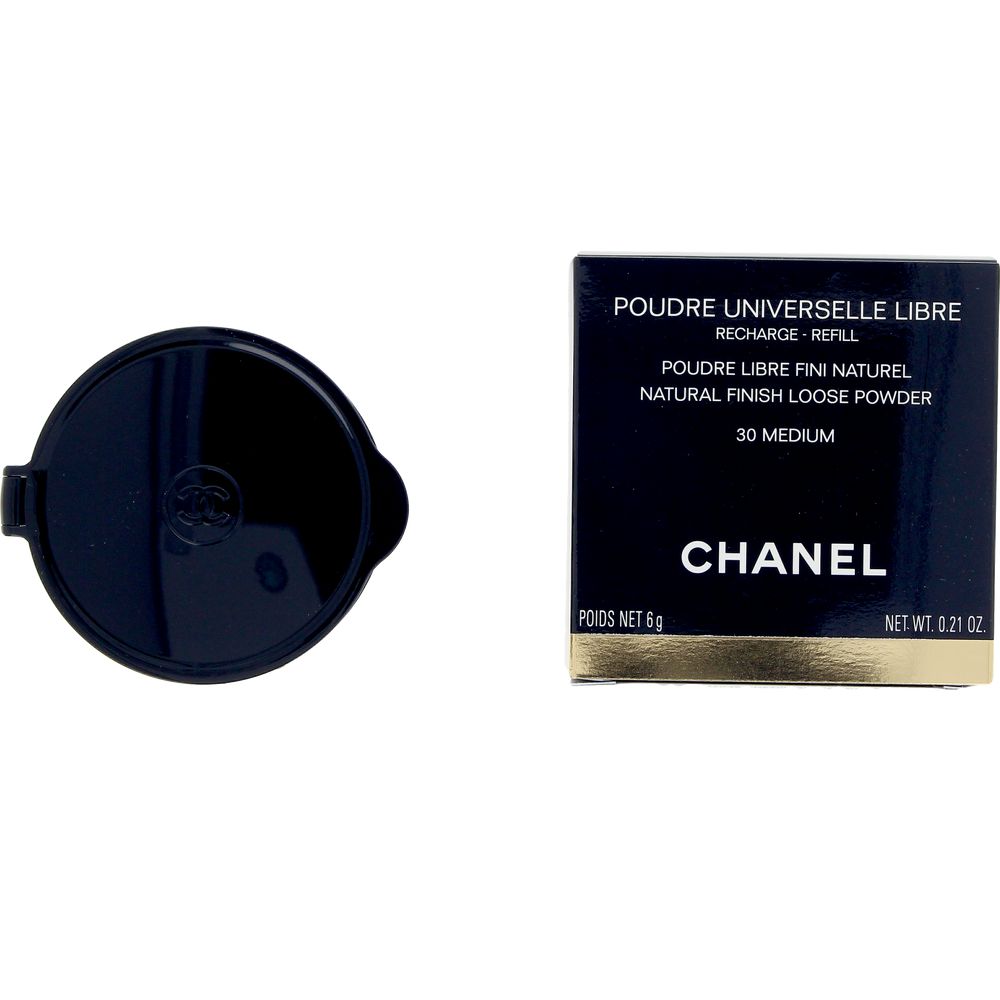 新品　CHANEL POUDRE CRISTALLINE ルースパウダー POUDRE UNIVERSELLE LIBRE Natural finish loose powder on-the-go