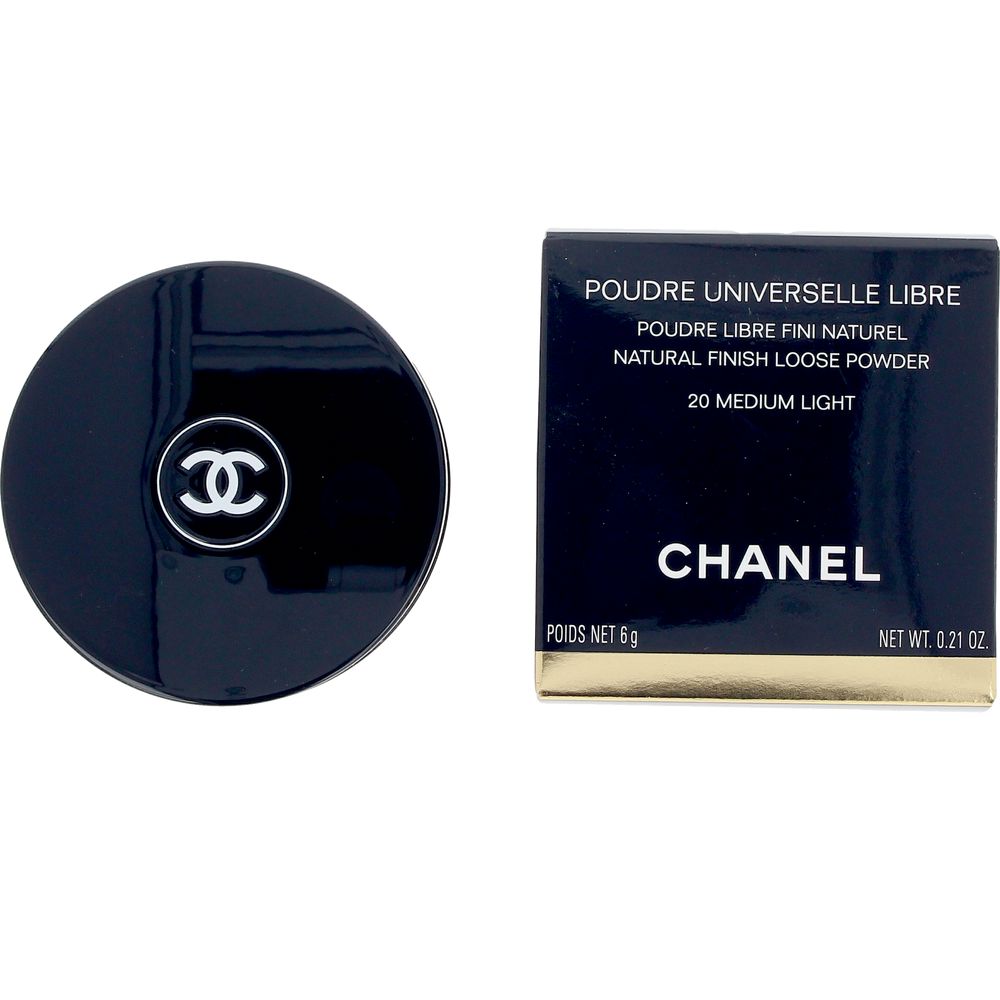 UNIVERSAL FREE POWDER loose powder travel size Chanel Face
