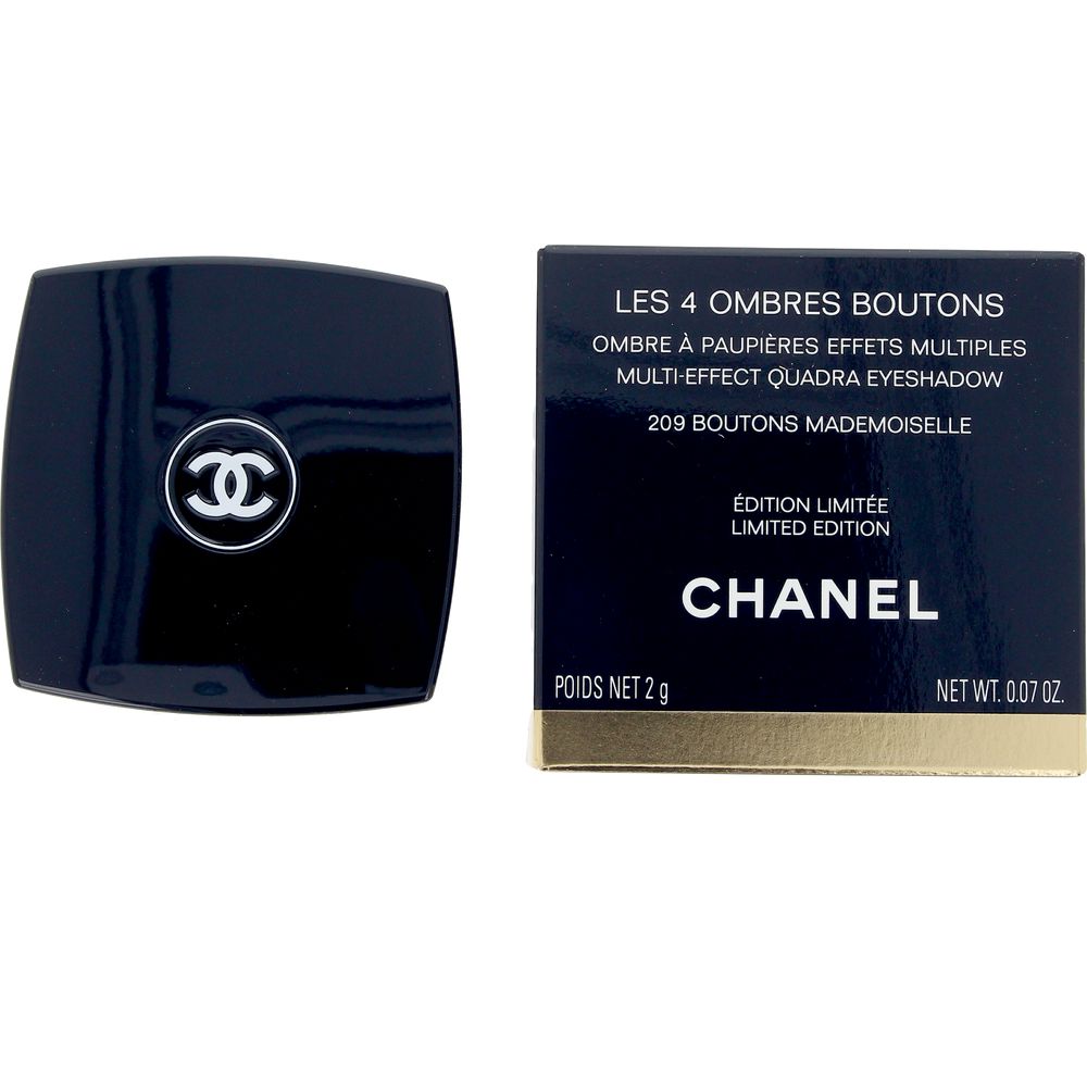 LES 4 OMBRES BOUTONS limited edition Chanel Eye Shadows - Perfumes