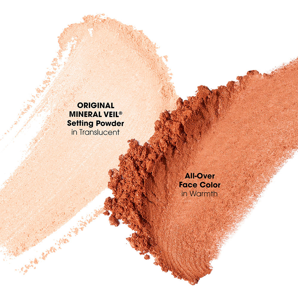 ミネラルベール フィニッシングフェイスパウダー bareMinerals、面